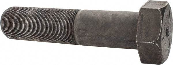 Value Collection - 2-12 UN, 8-1/2" Length Under Head Hex Head Cap Screw - Partially Threaded, Grade 5 Steel, Uncoated, 3" Hex - USA Tool & Supply