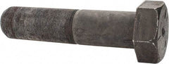 Value Collection - 2-12 UN, 8-1/2" Length Under Head Hex Head Cap Screw - Partially Threaded, Grade 5 Steel, Uncoated, 3" Hex - USA Tool & Supply