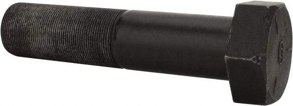 Value Collection - 2-12 UN, 9" Length Under Head Hex Head Cap Screw - Partially Threaded, Grade 5 Steel, Uncoated, 3" Hex - USA Tool & Supply