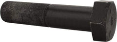 Value Collection - 2-12 UN, 9" Length Under Head Hex Head Cap Screw - Partially Threaded, Grade 5 Steel, Uncoated, 3" Hex - USA Tool & Supply