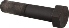 Value Collection - 2-12 UN, 9-1/2" Length Under Head Hex Head Cap Screw - Partially Threaded, Grade 5 Steel, Uncoated, 3" Hex - USA Tool & Supply