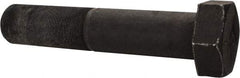 Value Collection - 2-12 UN, 10" Length Under Head Hex Head Cap Screw - Partially Threaded, Grade 5 Steel, Uncoated, 3" Hex - USA Tool & Supply