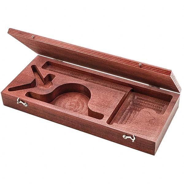 Starrett - Square Accessories Type: Wood Case For Use With: 12" Combination Square Sets - USA Tool & Supply