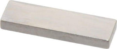 Mitutoyo - 0.13" Rectangular Steel Gage Block - Accuracy Grade 0, Includes Certificate of Inspection - USA Tool & Supply