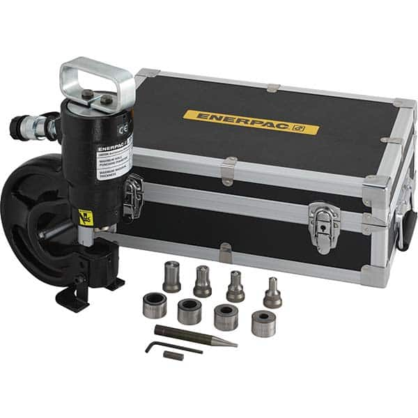 Enerpac - Hydraulic Punch Press Dies & Punches Type: Punch Set Diameter (mm): 20.60 - USA Tool & Supply