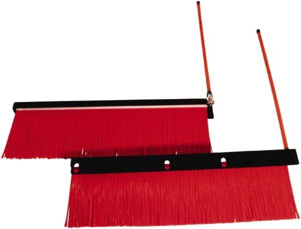 Sweepex - 1" Long x 36" Wide Floor Sweep - Stiff Polypropylene Bristles, For Use with Pro-Broom Sweeper - USA Tool & Supply