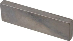 Mitutoyo - 0.114" Rectangular Steel Gage Block - Accuracy Grade 0, Includes Certificate of Inspection - USA Tool & Supply