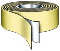 NMC - Glow Solid Color Vinyl Tape - 1" Wide x 100' Long x 0.02" Thick, General Traffic - USA Tool & Supply