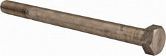 Value Collection - M20x2.50mm Metric Coarse, 250mm Length Under Head Hex Head Cap Screw - Partially Threaded, Grade 316 & Austenitic A4 Stainless Steel, Uncoated, 30mm Hex - USA Tool & Supply