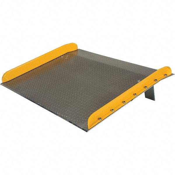 Vestil - Aluminum Dock Plate - 48" Long x 60" Wide x 7" High - USA Tool & Supply
