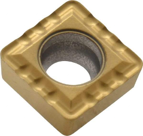 Seco - SCGX070308 P1 Grade T250D Carbide Indexable Drill Insert - TiAlN Finish, Square, 5/16" Inscribed Circle - USA Tool & Supply