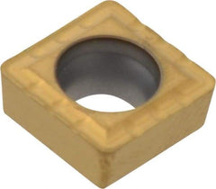 Seco - SCGX09T308 P1 Grade T250D Carbide Indexable Drill Insert - TiAlN Finish, Square, 3/8" Inscribed Circle - USA Tool & Supply