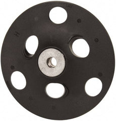 Norton - 7" Diam Quick-Change Type S Disc Backing Pad - Hard Density, 8,600 RPM, Speed-Lok Compatible - USA Tool & Supply