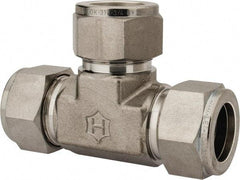 Ham-Let - 3/4" OD, Grade 316Stainless Steel Union Tee - Comp x Comp x Comp Ends - USA Tool & Supply