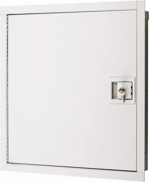 Karp - 20" Wide x 20" High, Steel Insulated Fire Rated Access Door - 18" Opening Width, 18" Opening Height - USA Tool & Supply