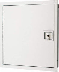 Karp - 20" Wide x 20" High, Steel Insulated Fire Rated Access Door - 18" Opening Width, 18" Opening Height - USA Tool & Supply