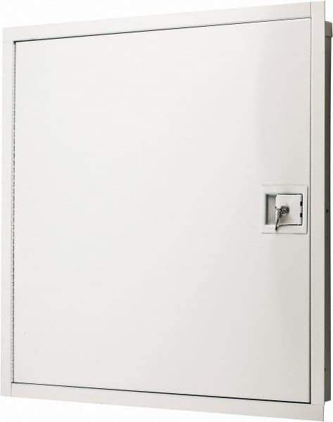 Karp - 26" Wide x 26" High, Steel Insulated Fire Rated Access Door - 24" Opening Width, 24" Opening Height - USA Tool & Supply