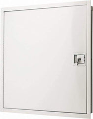 Karp - 26" Wide x 26" High, Steel Insulated Fire Rated Access Door - 24" Opening Width, 24" Opening Height - USA Tool & Supply