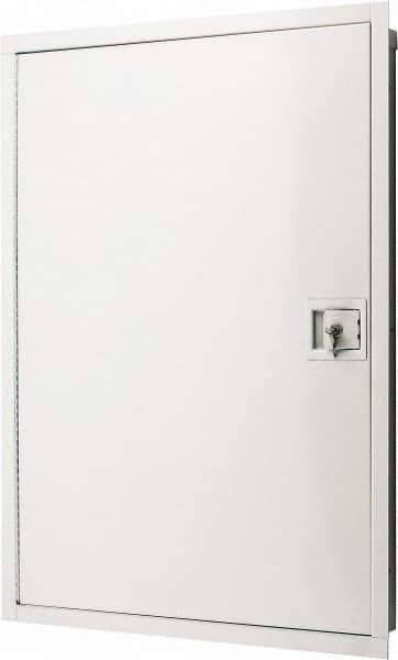 Karp - 24" Wide x 32" High, Steel Insulated Fire Rated Access Door - 22" Opening Width, 30" Opening Height - USA Tool & Supply