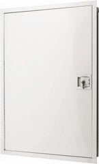 Karp - 24" Wide x 32" High, Steel Insulated Fire Rated Access Door - 22" Opening Width, 30" Opening Height - USA Tool & Supply