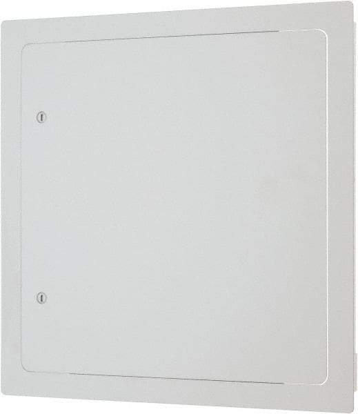 Karp - 15-1/2" Wide x 15-1/2" High, Steel Universal Access Door - 14" Opening Width, 14" Opening Height - USA Tool & Supply