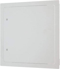 Karp - 15-1/2" Wide x 15-1/2" High, Steel Universal Access Door - 14" Opening Width, 14" Opening Height - USA Tool & Supply