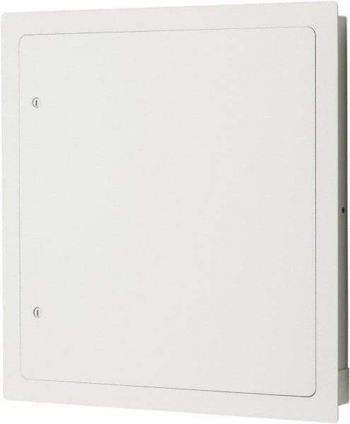 Karp - 17-1/2" Wide x 17-1/2" High, Steel Universal Access Door - 16" Opening Width, 16" Opening Height - USA Tool & Supply