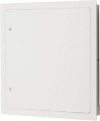 Karp - 17-1/2" Wide x 17-1/2" High, Steel Universal Access Door - 16" Opening Width, 16" Opening Height - USA Tool & Supply