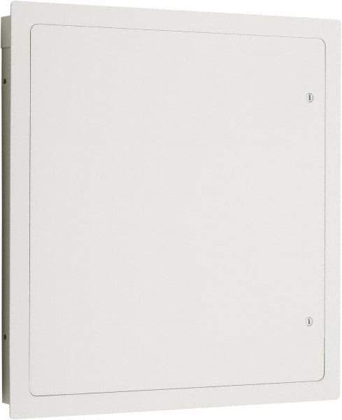 Karp - 19-1/2" Wide x 19-1/2" High, Steel Universal Access Door - 18" Opening Width, 18" Opening Height - USA Tool & Supply