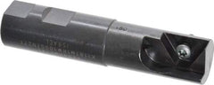 Kennametal - 1.18" Cut Diam, 2.03" Max Depth of Cut, 1" Shank Diam, Internal/External Indexable Thread Mill - Insert Style STN 27, 1.06" Insert Size, 1 Insert, Toolholder Style K118, 4.38" OAL - USA Tool & Supply