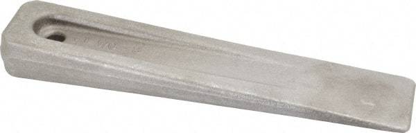 Gibraltar - 8" OAL, Carbon Steel Clamp Wedge - 1-5/8" Wide, 1" at Thick End, Class CA Grade - USA Tool & Supply