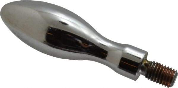Gibraltar - M12x1.75 Threaded Stem, Fixed Handwheel & Machine Handle - Steel Bulb Shape Handle, Steel Stem - USA Tool & Supply