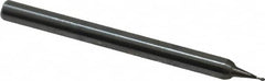 Magafor - 0.5mm Body Diam, 90°, 1-1/2" OAL, Solid Carbide Spotting Drill - USA Tool & Supply