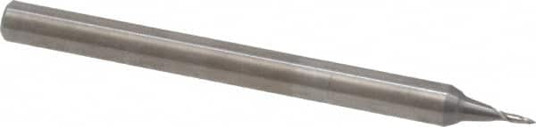 Magafor - 0.7mm Body Diam, 90°, 1-1/2" OAL, Solid Carbide Spotting Drill - USA Tool & Supply