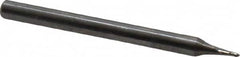 Magafor - 0.9mm Body Diam, 90°, 1-1/2" OAL, Solid Carbide Spotting Drill - USA Tool & Supply