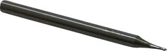 Magafor - 1mm Body Diam, 90°, 1-1/2" OAL, Solid Carbide Spotting Drill - USA Tool & Supply
