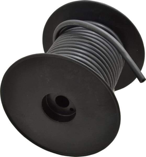 Continental ContiTech - 5/32" ID x 50' Long Windshield Washer Tubing - Versigard (EPDM), Black - USA Tool & Supply