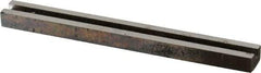 Eclipse - 3/16" Channel Width, 5" Long, 5 kg Max Pull Force, Rectangle Alnico Channel Magnet - 1/2" Overall Width, 550°C Max Operating Temp, 3/8" High, Grade 5 Alnico - USA Tool & Supply