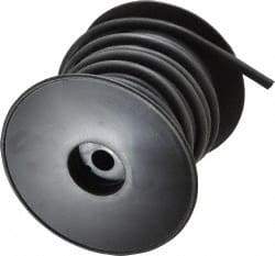 Continental ContiTech - 7/32" ID x 50' Long Windshield Washer Tubing - Versigard (EPDM), Black - USA Tool & Supply