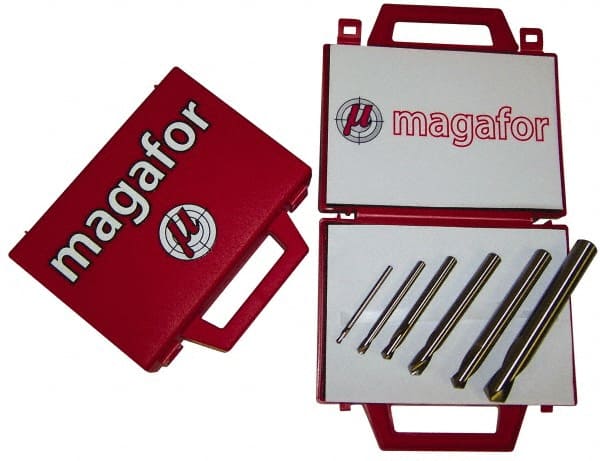 Magafor - Spotting Drills Body Diameter (Inch): 3/8 Body Diameter (Decimal Inch): 0.3750 - USA Tool & Supply