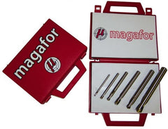 Magafor - Spotting Drills Body Diameter (Inch): 3/8 Body Diameter (Decimal Inch): 0.3750 - USA Tool & Supply