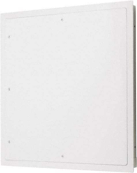 Karp - 25-1/2" Wide x 25-1/2" High, Steel Universal Access Door - 24" Opening Width, 24" Opening Height - USA Tool & Supply
