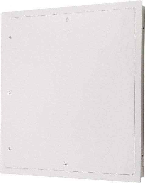 Karp - 31-1/2" Wide x 31-1/2" High, Steel Universal Access Door - 30" Opening Width, 30" Opening Height - USA Tool & Supply
