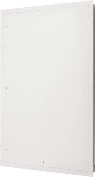 Karp - 25-1/2" Wide x 37-1/2" High, Steel Universal Access Door - 24" Opening Width, 36" Opening Height - USA Tool & Supply