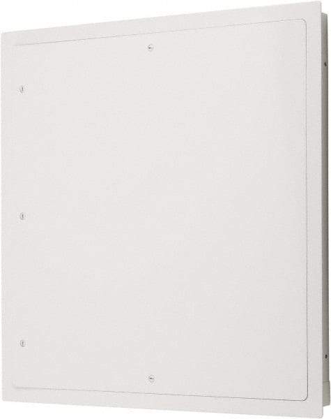 Karp - 37-1/2" Wide x 37-1/2" High, Steel Universal Access Door - 36" Opening Width, 36" Opening Height - USA Tool & Supply