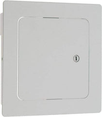 Karp - 7-1/2" Wide x 7-1/2" High, Steel Universal Access Door - 6" Opening Width, 6" Opening Height - USA Tool & Supply