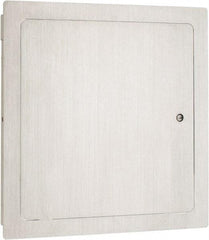 Karp - 13-1/2" Wide x 13-1/2" High, Stainless Steel Universal Access Door - 12" Opening Width, 12" Opening Height - USA Tool & Supply