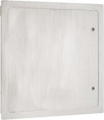 Karp - 17-1/2" Wide x 17-1/2" High, Stainless Steel Universal Access Door - 16" Opening Width, 16" Opening Height - USA Tool & Supply
