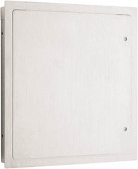 Karp - 19-1/2" Wide x 19-1/2" High, Stainless Steel Universal Access Door - 18" Opening Width, 18" Opening Height - USA Tool & Supply