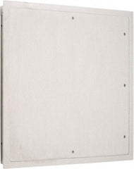 Karp - 25-1/2" Wide x 25-1/2" High, Stainless Steel Universal Access Door - 24" Opening Width, 24" Opening Height - USA Tool & Supply